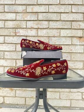 Dolce & Gabbana Loafers Red Size 7